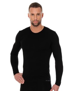 Koszulka męska z długim rękawem Brubeck COMFORT COTTON