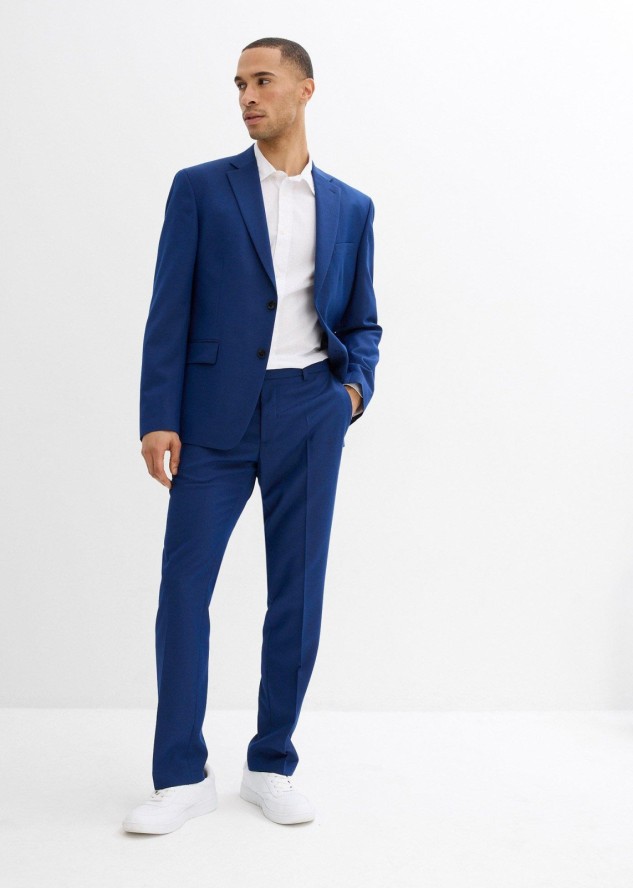 Koszula biznesowa ze stretchem, Slim Fit