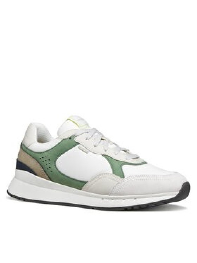 Geox Sneakersy U Branthon U65LCB 0EK11 C1ZD3 Biały