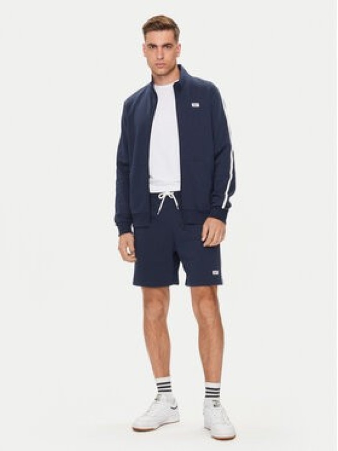 Reebok Szorty sportowe Court Sport 100075660 Granatowy Regular Fit