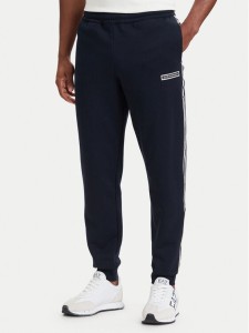 EA7 Emporio Armani Spodnie dresowe 7M002198 AF10377 UB102 Granatowy Slim Fit