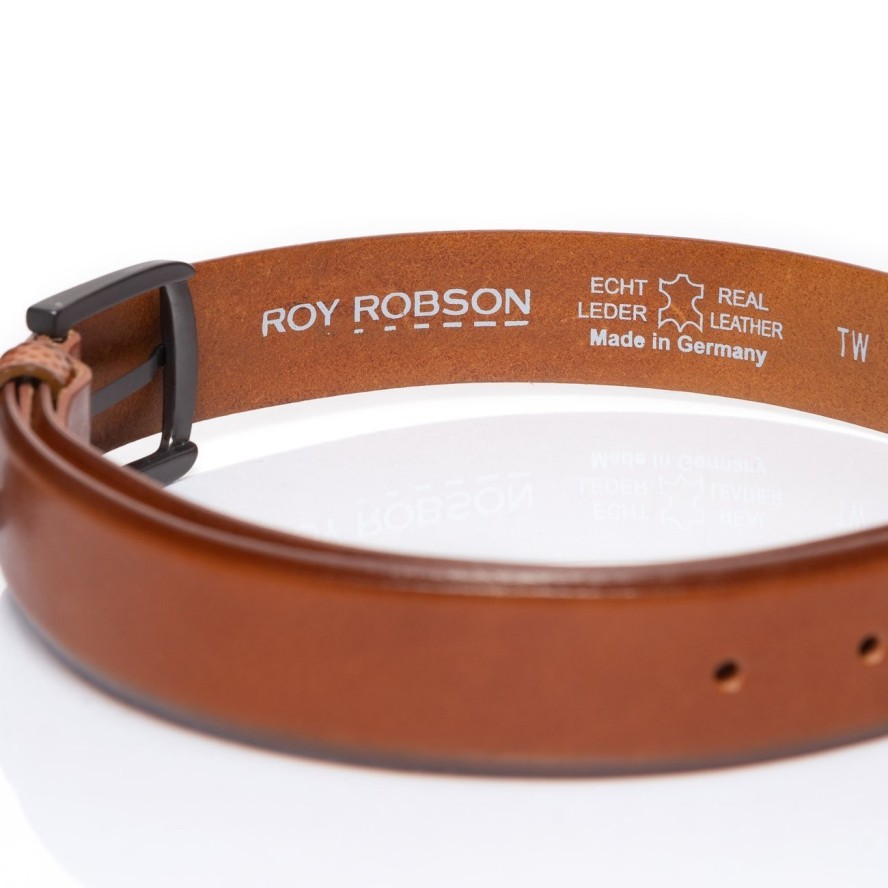 ROY ROBSON PASEK SKÓRZANY RR0288R103 27 35mm Gürtel Q.2853