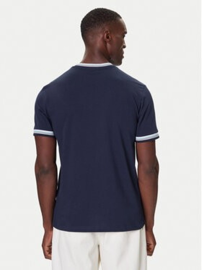 Nautica T-Shirt N1S03440 Granatowy Regular Fit