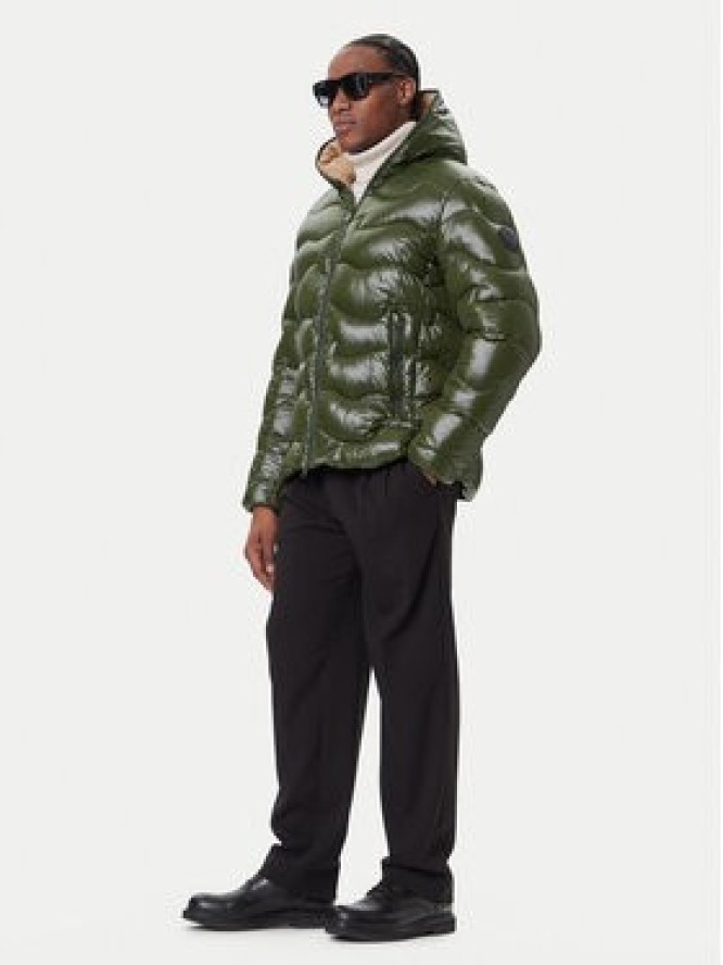 Save The Duck Kurtka zimowa D32390M LOVE21 Zielony Regular Fit