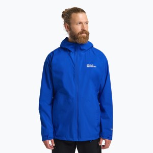 Kurtka przeciwdeszczowa męska Jack Wolfskin Prelight 2.5L LT