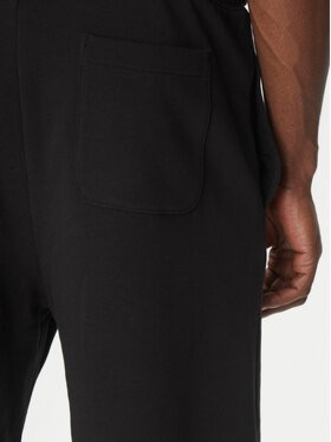 HUGO Szorty sportowe Damtus 50534953 Czarny Relaxed Fit
