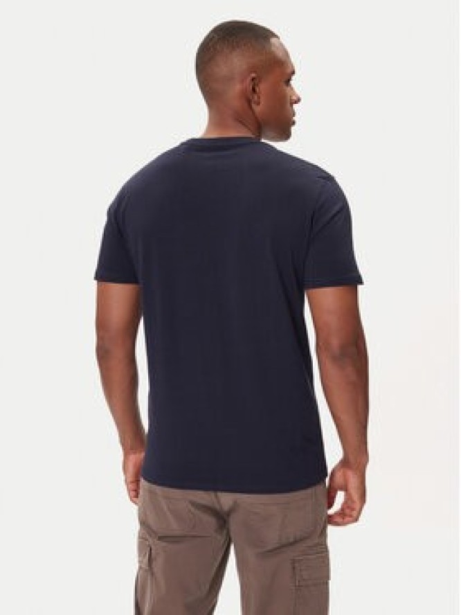 Guess T-Shirt M5BI72 I3Z14 Niebieski Slim Fit