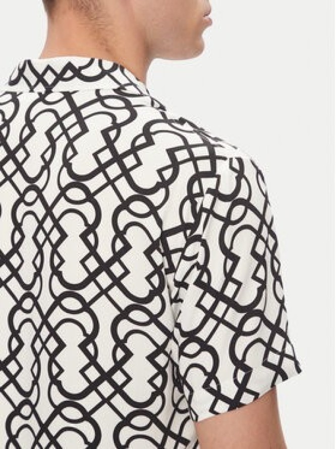 Baldessarini Koszula B3 76002.3720 Biały Regular Fit