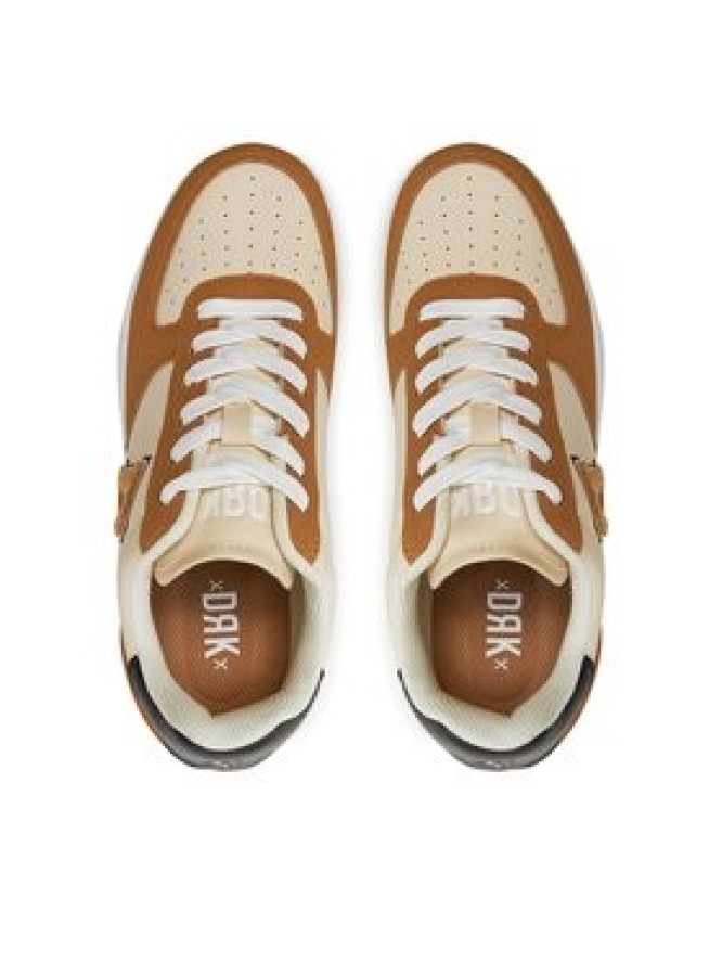 Dorko Sneakersy Flash DS24S18M Brązowy