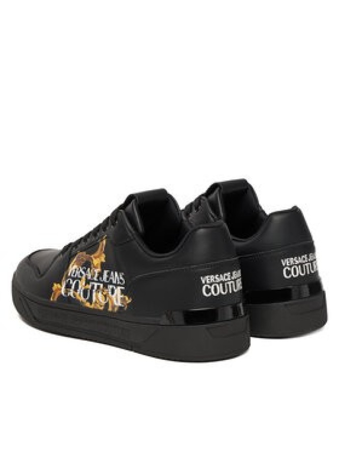 Versace Jeans Couture Sneakersy 79YA3SJ5 Czarny