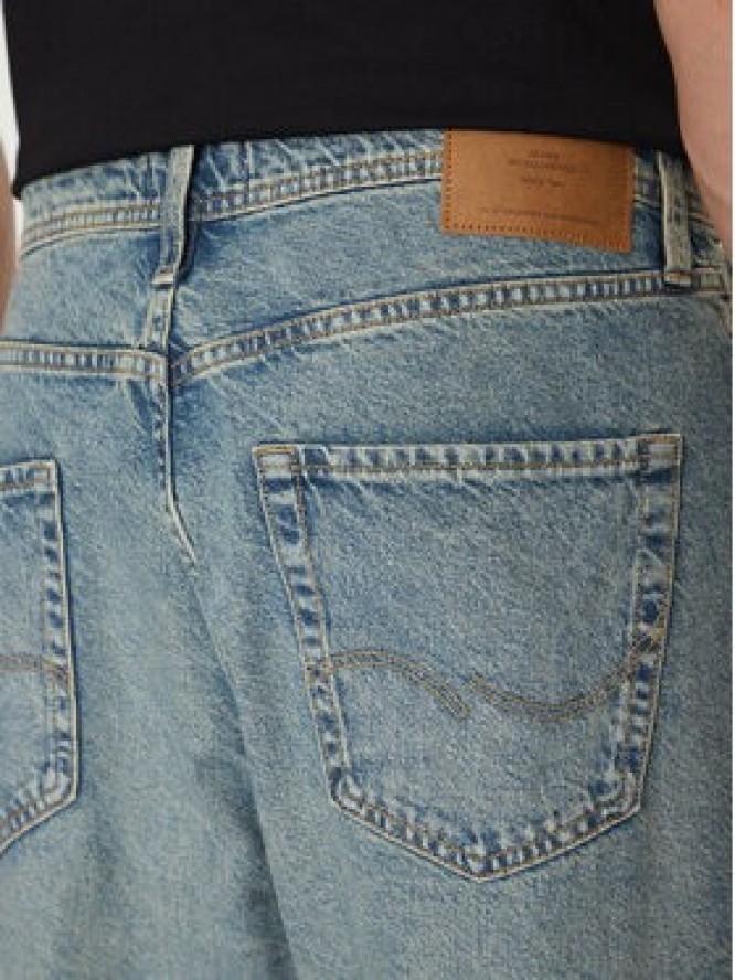 Jack & Jones Jeansy Ron 12270190 Niebieski Baggy Fit