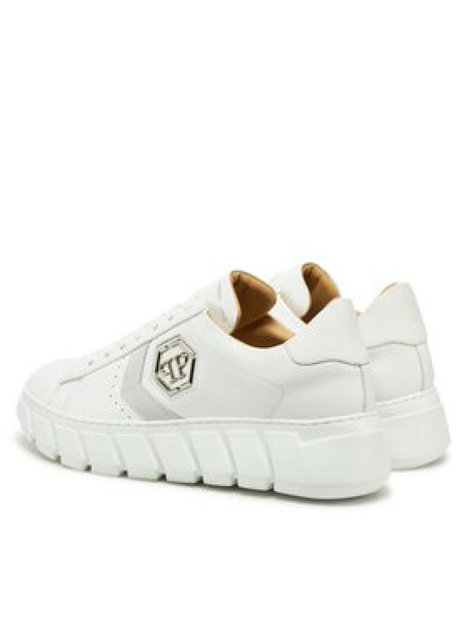 PHILIPP PLEIN Sneakersy SAES USC0698 PLE075 Biały