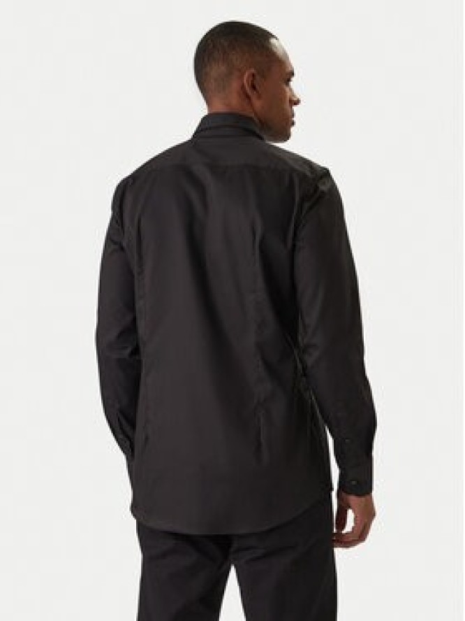 BOSS Koszula H-Hank 50550653 Czarny Slim Fit