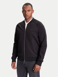 KARL LAGERFELD Bluza 705023 553902 Czarny Regular Fit