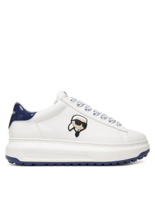 KARL LAGERFELD Sneakersy KL57530 Biały