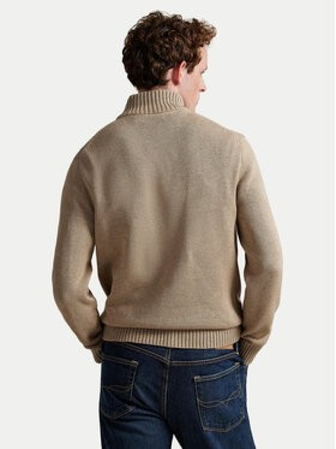 Polo Ralph Lauren Sweter 710859939510 Beżowy Regular Fit