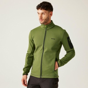 Kurtka z kapturem softshell z zamkiem Regatta Aldean
