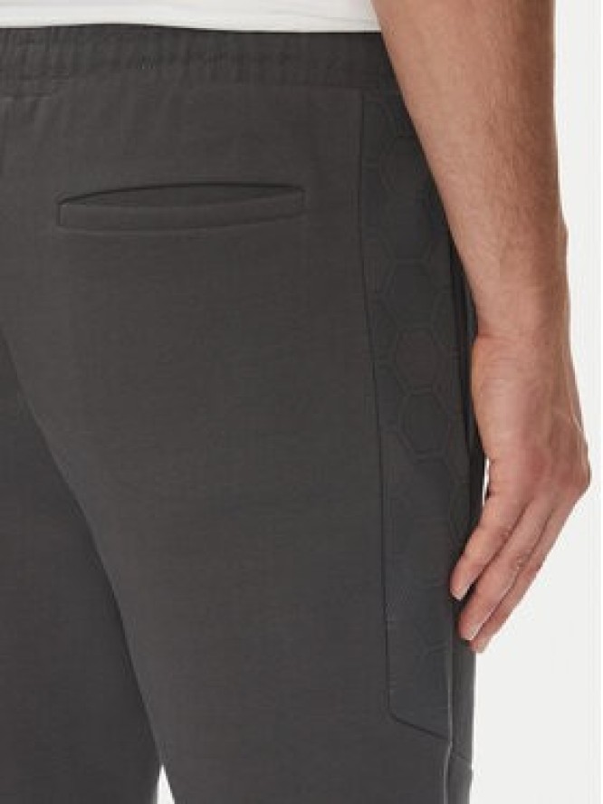 BOSS Spodnie dresowe Future 50543860 Szary Regular Fit
