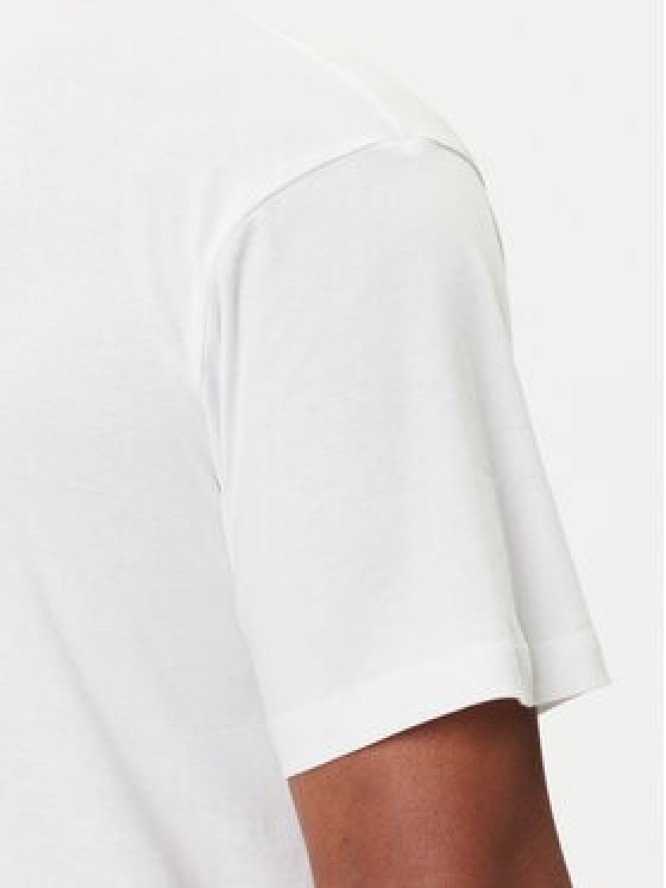 Versace Jeans Couture T-Shirt 79GAHT02 CJ00T Biały Regular Fit