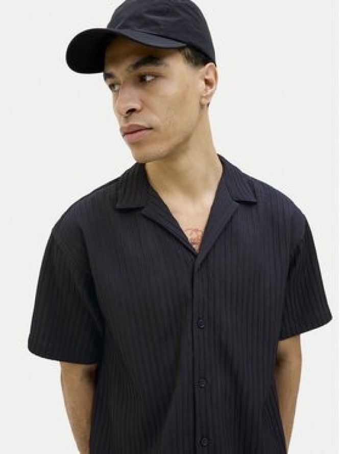 Jack & Jones Koszula Massimo 12269640 Czarny Relaxed Fit