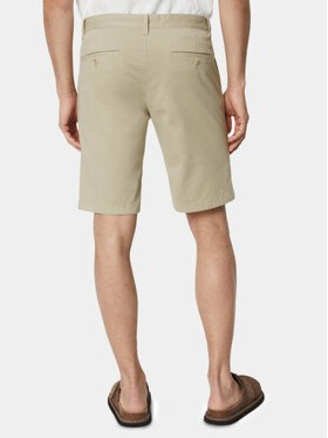 Marc O'Polo Szorty materiałowe M23 0029 15036 Beżowy Regular Fit