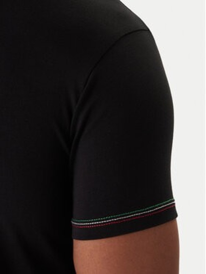 Aeronautica Militare Komplet t-shirtów AM1UTI003B Czarny Slim Fit