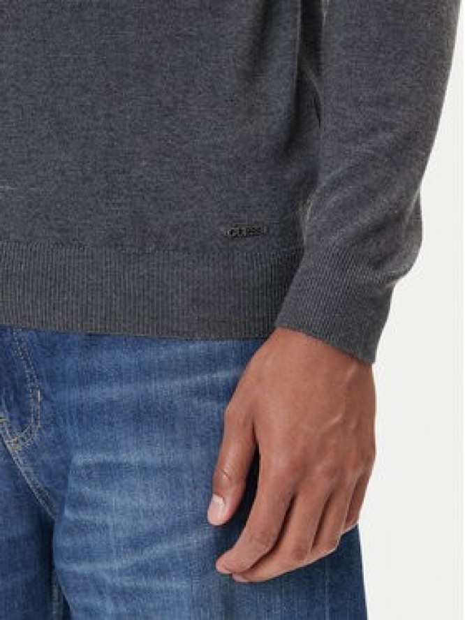 Guess Golf M5BR09 Z0432 Szary Regular Fit