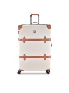 Semi Line Walizka duża T5670-4 Biały