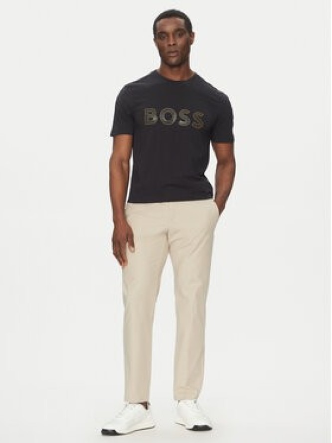 BOSS T-Shirt TL Logo 50535170 Granatowy Regular Fit