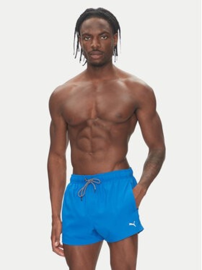 Puma Szorty kąpielowe 907658 Niebieski Regular Fit
