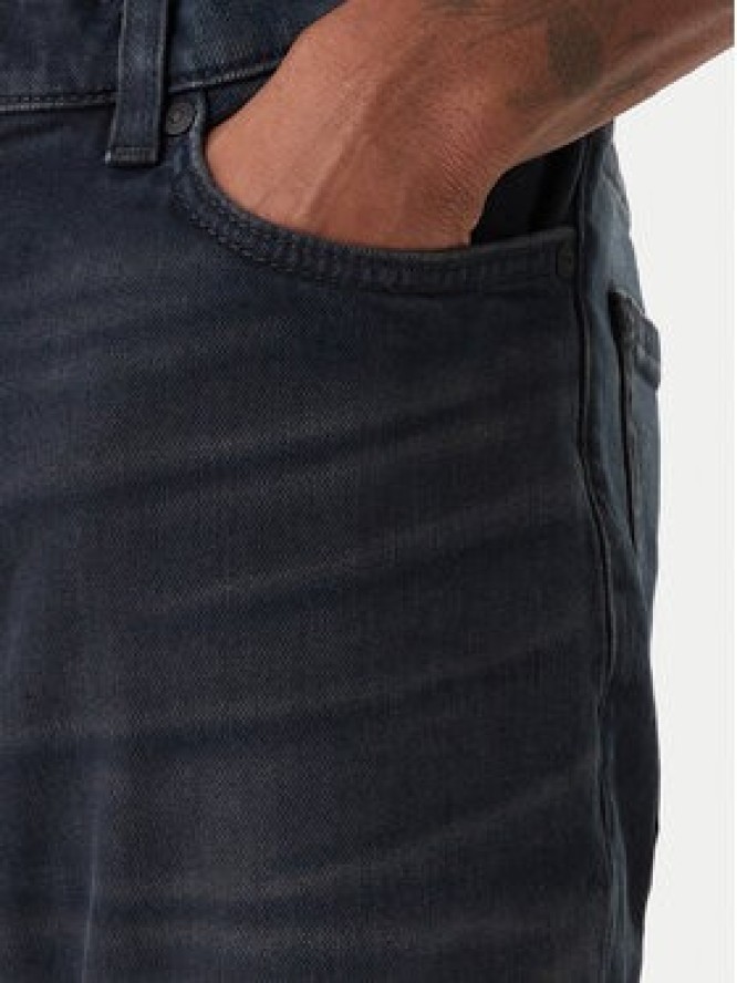 HUGO Jeansy 50555175 Granatowy Extra Slim Fit