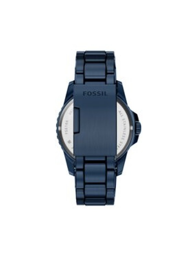 Fossil Zegarek Blue FS6166 Granatowy
