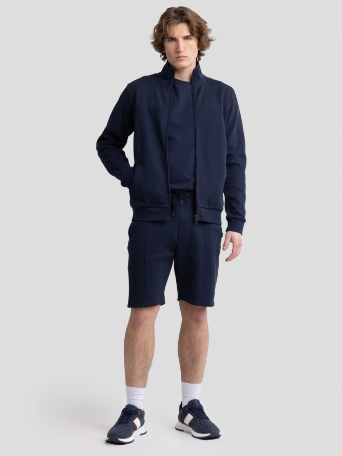 Szorty męskie dresowe granatowe Wladorsh 403/ Wlador 403