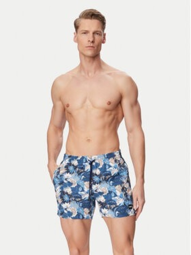 BOSS Szorty kąpielowe Piranha 50508845 Niebieski Regular Fit