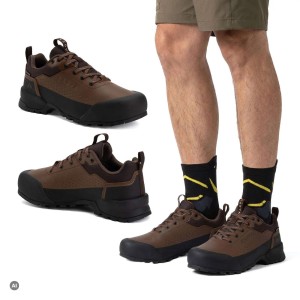 Buty trekkingowe męskie KADVA Strike Low WP