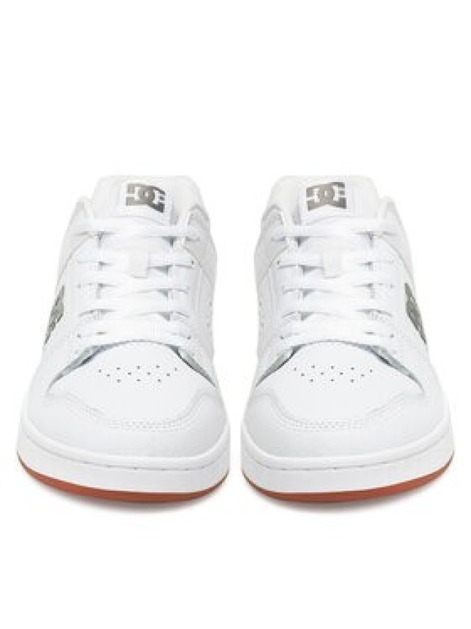 DC Shoes Sneakersy MANTECA 4 ADYS100765-HBW Biały