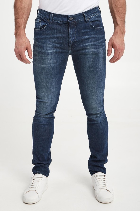 Jeansy męskie KARL LAGERFELD