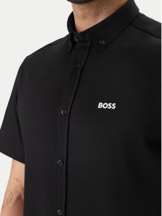 BOSS Koszula ST Motion 50555951 Czarny Regular Fit