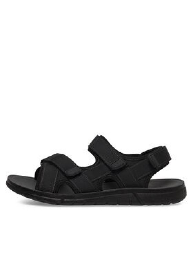 Lanetti Sandały MSS20514-08 Czarny