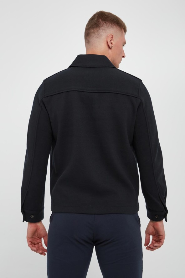 Kurtka męska z wełną AERONAUTICA MILITARE