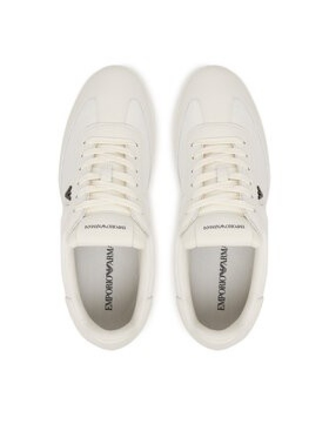 Emporio Armani Sneakersy EM003062 AF18210 U0011 Biały