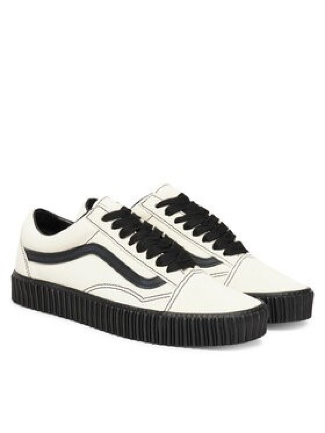 Vans Sneakersy Old Skool Creeper VN000DCE2VZ1 Biały
