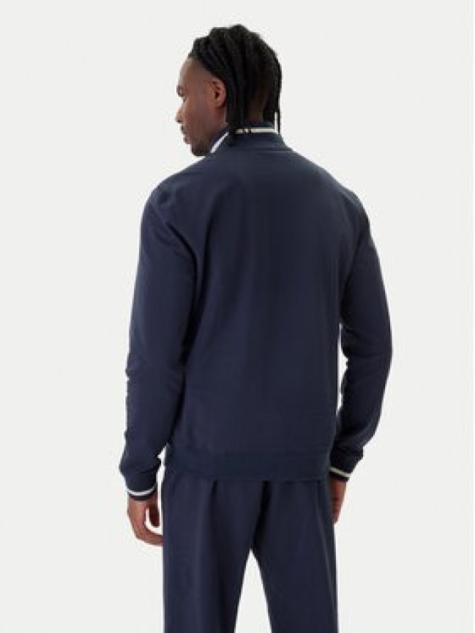 Aeronautica Militare Bluza 261FE2089UF00674 Granatowy Regular Fit