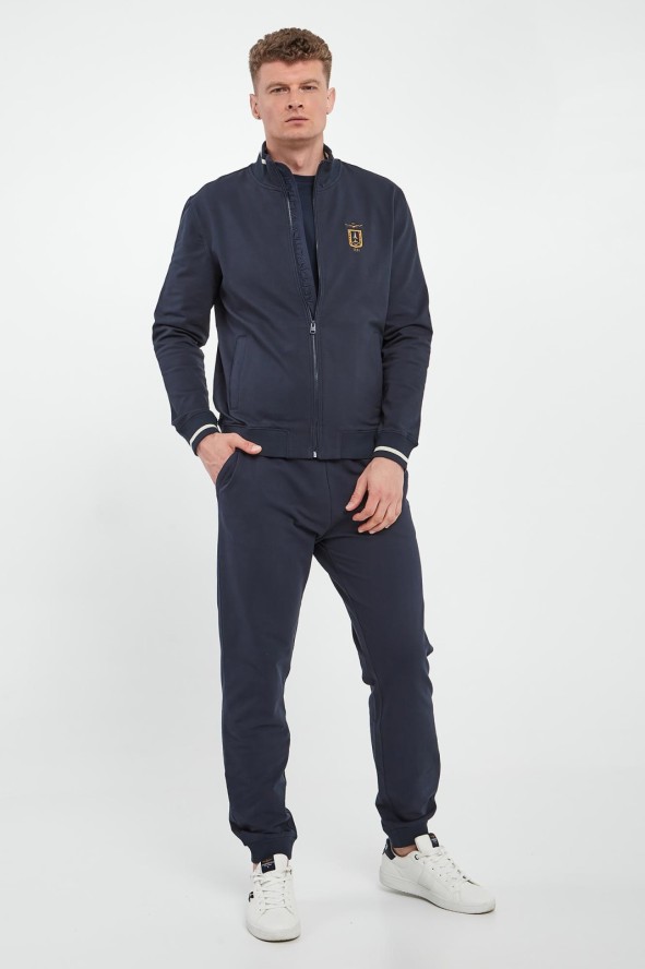 Bluza męska ze stójką AERONAUTICA MILITARE