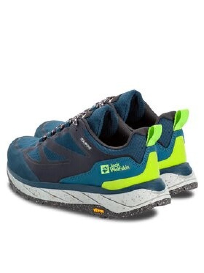 Jack Wolfskin Sneakersy Terraventure Texapore Low M 4051621 Granatowy