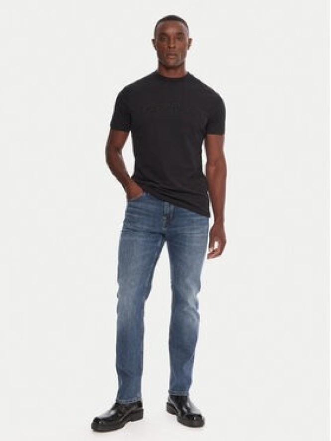 KARL LAGERFELD Jeansy 265840 554876 Niebieski Regular Fit