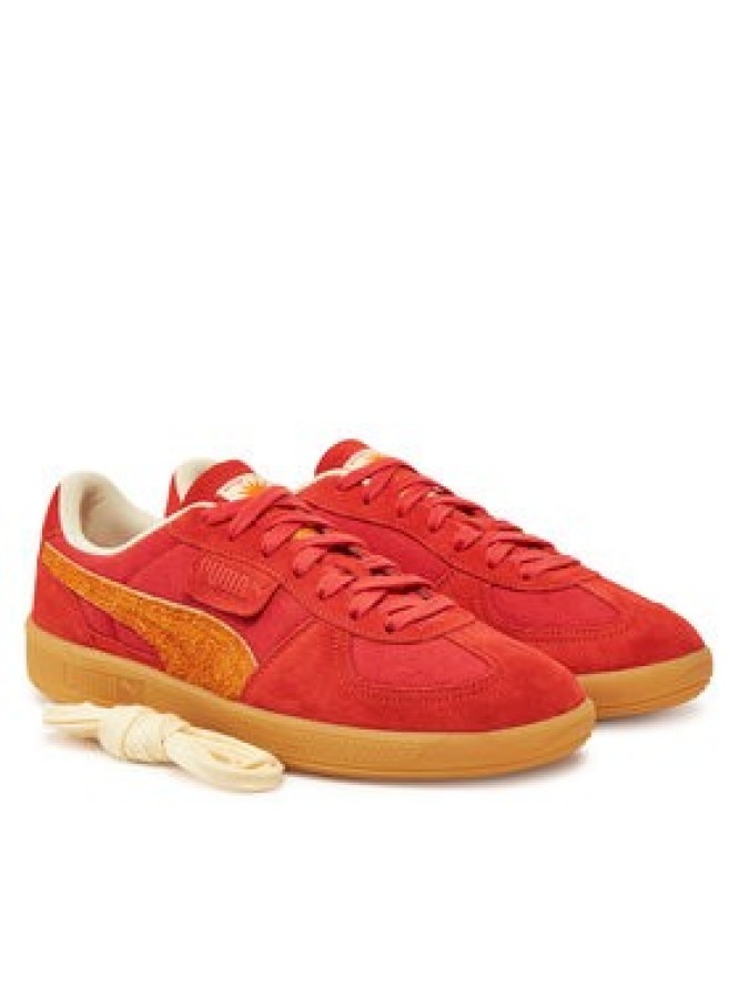 Puma Sneakersy Palermo Weathered 401722 02 Czerwony