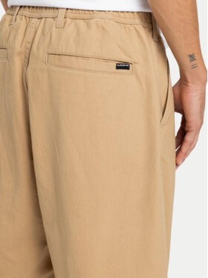 Quiksilver Spodnie cargo Urban Chill EQYNP03327 Beżowy Oversize