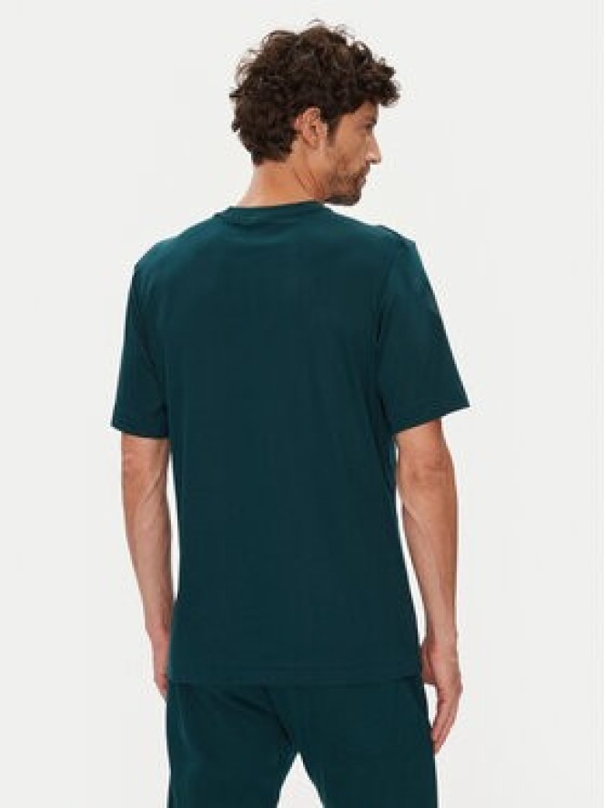 adidas T-Shirt Z.N.E. JW4736 Zielony Regular Fit