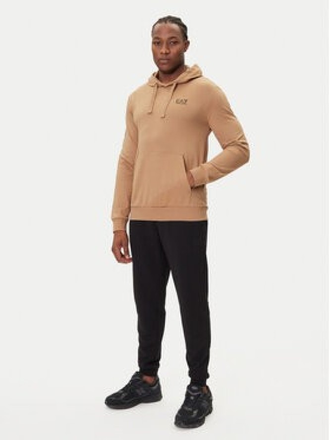 EA7 Emporio Armani Bluza 7M000569 AF13512 U6171 Beżowy Regular Fit